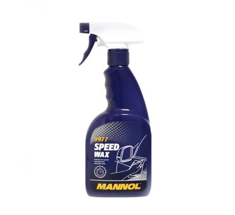 MANNOL 9977 SPEED WAX 500ml - leštící vosk 