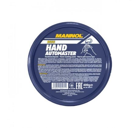 MANNOL 9555 HAND AUTOMASTER 400g - pasta na čištění rukou
