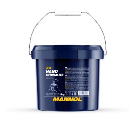 MANNOL 9555 HAND AUTOMASTER 5kg - pasta na čištění rukou