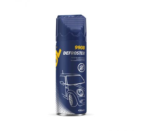 MANNOL 9908 DEFROSTER 400ml - odmrazovací spray 