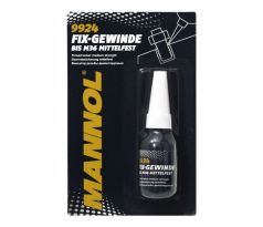 MANNOL 9924 FIX-GEWINDE BIS M36 MITTELFEST 10ml - lepidlo na závitové spoje STŘEDNÍ PEVNOST 