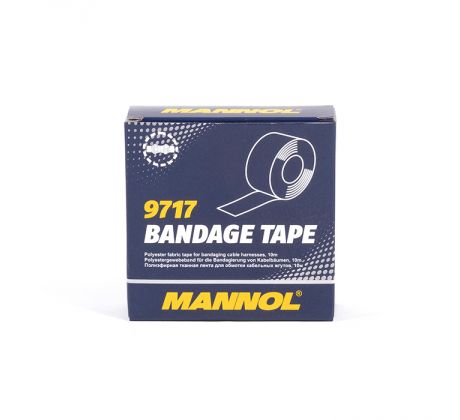 MANNOL 9717 BANDAGE TAPE 25mm x 10m- izolační páska na bázi textilu