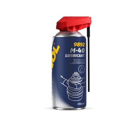 MANNOL 9892 M-40 LUBRICANT 400ml - univerzální olejové mazivo