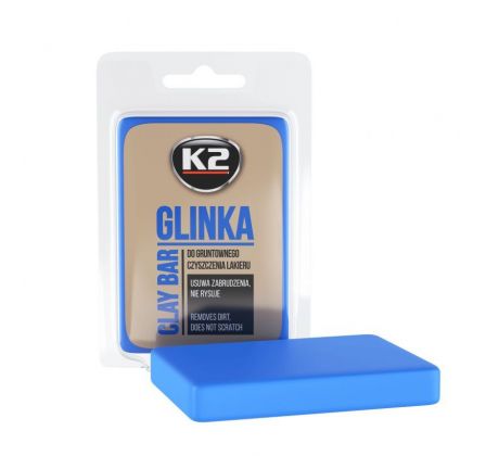 K2 CLAY BAR 60g - jílovitá hlína na lak