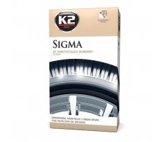 K2 SIGMA 500ml - gél na pneumatiky