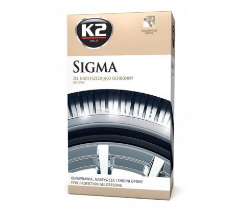 K2 SIGMA 500ml - gél na pneumatiky