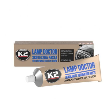 K2 LAMP DOCTOR 60gr - pasta na renovaci reflektorů