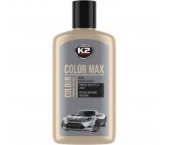 K2 COLOR MAX 200ml Stříbrný vosk na lak