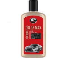 K2 COLOR MAX 200ml Červený vosk na lak