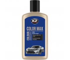 K2 COLOR MAX 200ml Modrý vosk na lak