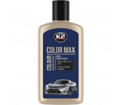 K2 COLOR MAX 250ml Tmavě Modrý vosk na lak