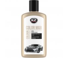 K2 COLOR MAX 250ml - bílý vosk na lak