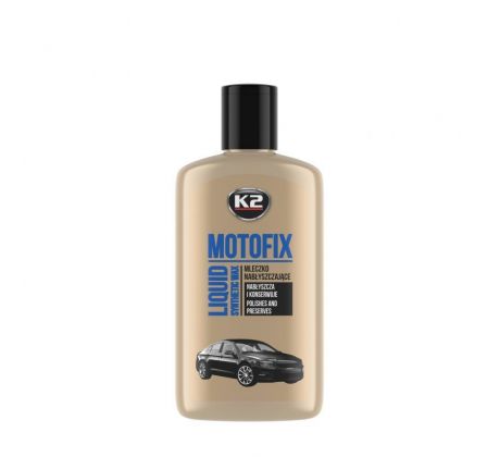K2 MOTOFIX 250 ml - Leštící mléko na lak