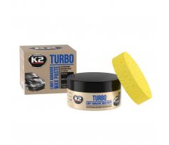 K2 TURBO 250ml - leští a chrání lak