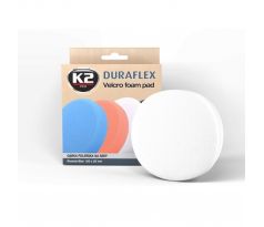 K2 DURAFLEX - Bílá leštící houba 150x25 mm
