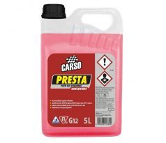 CARSO PRESTA -35°C 5L ČERVENÁ - nemrznoucí směs do chladiče
