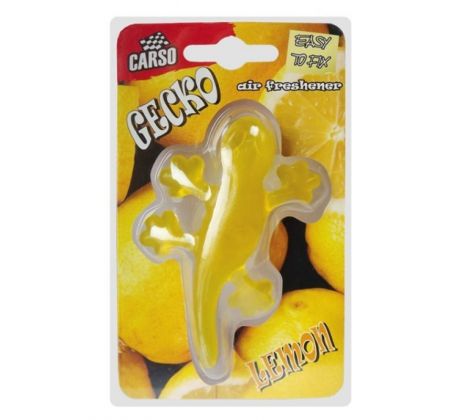 CARSO GEKON - LEMON - Gelová vůně