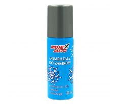MOJE AUTO - Lock Defroster 50ml - odmrazovač zámků