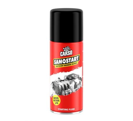 CARSO SAMOSTART 400ml - Pro usnadnění startování v zimě