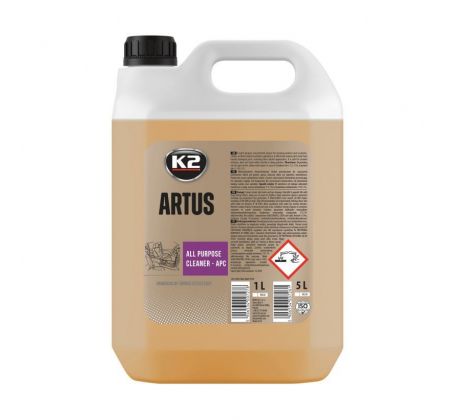 K2 ARTUS - Čistič plastů - 5L