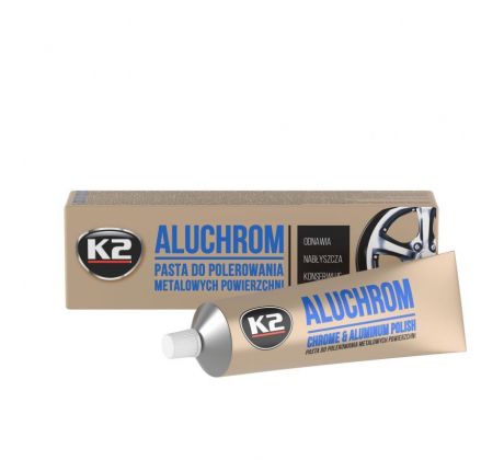 K2 Aluchrom 120gr - čistí chrom a kov