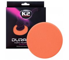 K2 DURAFLEX - Oranžová leštící houba 150x25 mm