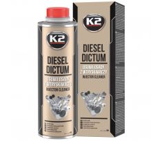 K2 DIESEL DICTUM 500 ml - čistič vstřikovacího systému