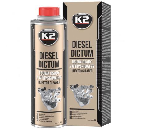 K2 DIESEL DICTUM 500 ml - čistič vstřikovacího systému