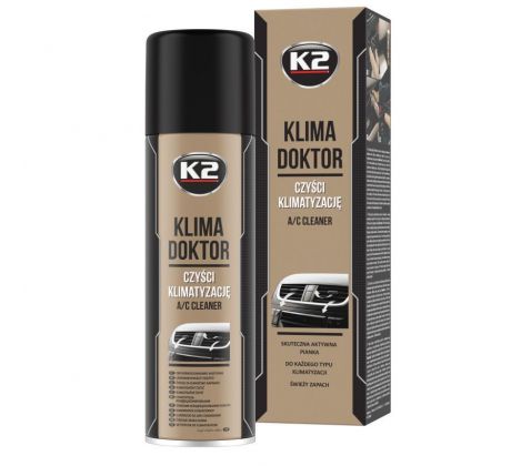 K2 KLIMA DOKTOR 500ml - čistič klimatizace