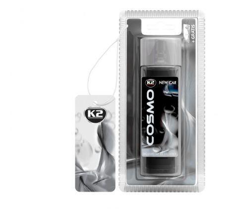 K2 COSMO - New Car 50ml - aromatická vůně