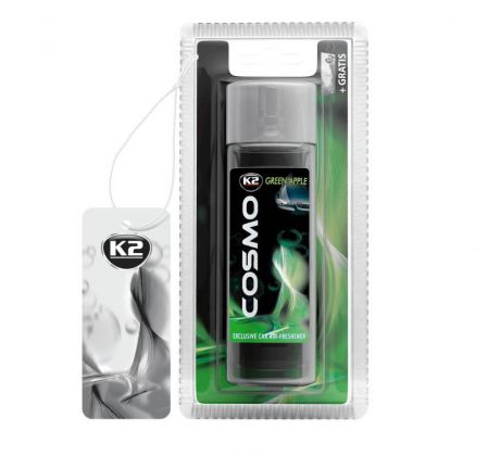 K2 COSMO - Green Apple 50ml - aromatická vůně