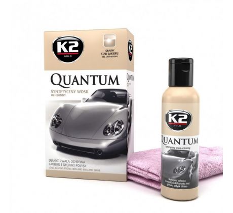 K2 QUANTUM 140gr – ochranný syntetický vosk