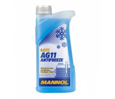 MANNOL 4011 AG11 ANTIFREEZE 1L - Koncentrát do chladicího systému - modrý