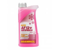 MANNOL 4012 AF12+ ANTIFREEZE 1L - Nemrznoucí směs - ČERVENÁ