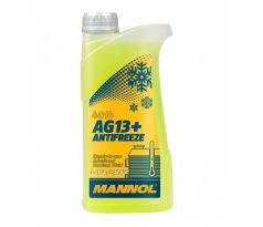 MANNOL 4014 AG13+ ANTIFREEZE - 1L - Nemrznoucí směs - ŽLUTÁ
