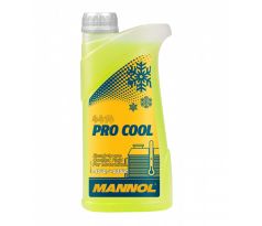 MANNOL 4414 PRO COOL 1L - Nemrznoucí směs pro motocykly - ŽLUTÁ