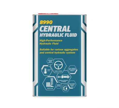 MANNOL 8990 CENTRAL HYDRAULIC FLUID 500ml - Hydraulická kapalina