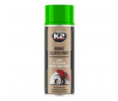 K2 BRAKE CALIPER ZELENÝ 400ml - na brzdové třmeny