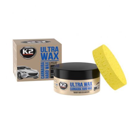 K2 ULTRA WAX - leští a chrání lak - 250g