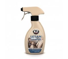 K2 LETAN CLEANER 250ml rozprašovač - čistič kůže
