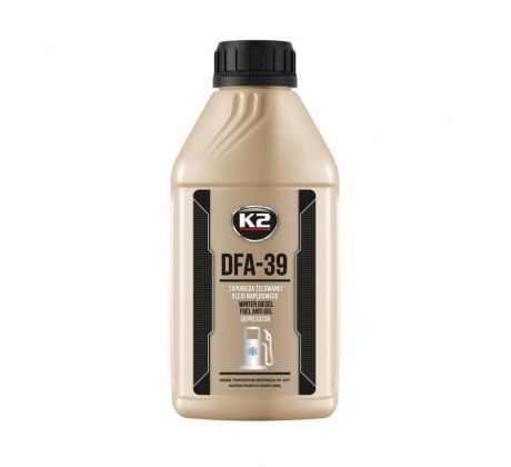 K2 DFA 39 500ml - prevence tuhnutí parafínu v naftě do teploty -39 ° C