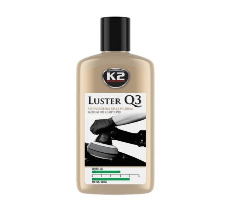 K2 LUSTER - Q3 ZELENÁ - Dokončovací pasta - 250g