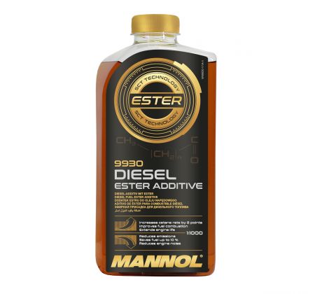 MANNOL 9930 DIESEL ESTER ADDITIVE 1000ml - aditivum do nafty