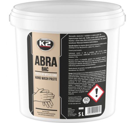 K2 ABRA 5 l - pasta na mytí rukou