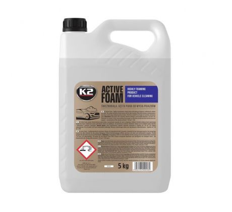 K2 ACTIVE FOAM - Aktivní pěna na karoserie - 5L