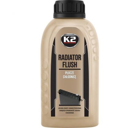 K2 RADIATOR FLUSH - Proplach chladičů - 250ml