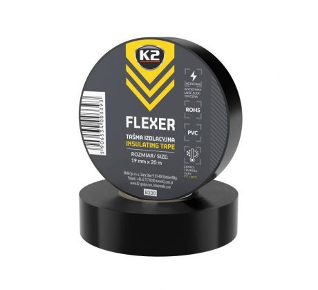 K2 Flexer - Izolační Páska - 19mm x 20m