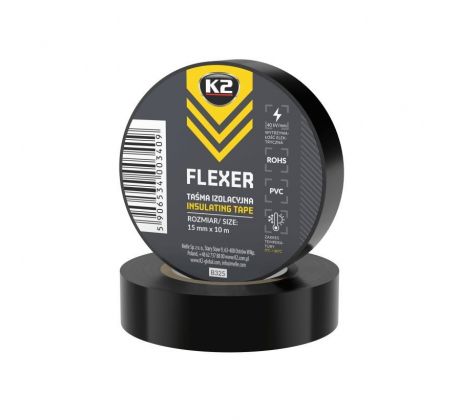 K2 Flexer - Izolační páska - 15mm x 10m