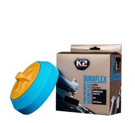 K2 DURAFLEX modrá s opěrnou deskou M14 (silně brusná)