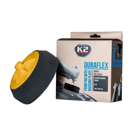 K2 DURAFLEX černá s opěrnou deskou M14 (dokončovací)